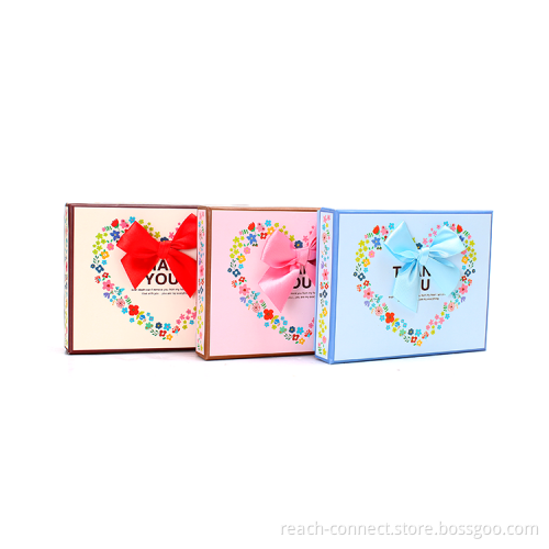 paper candy box colorful paper box for gift packaging creative paper packaging box